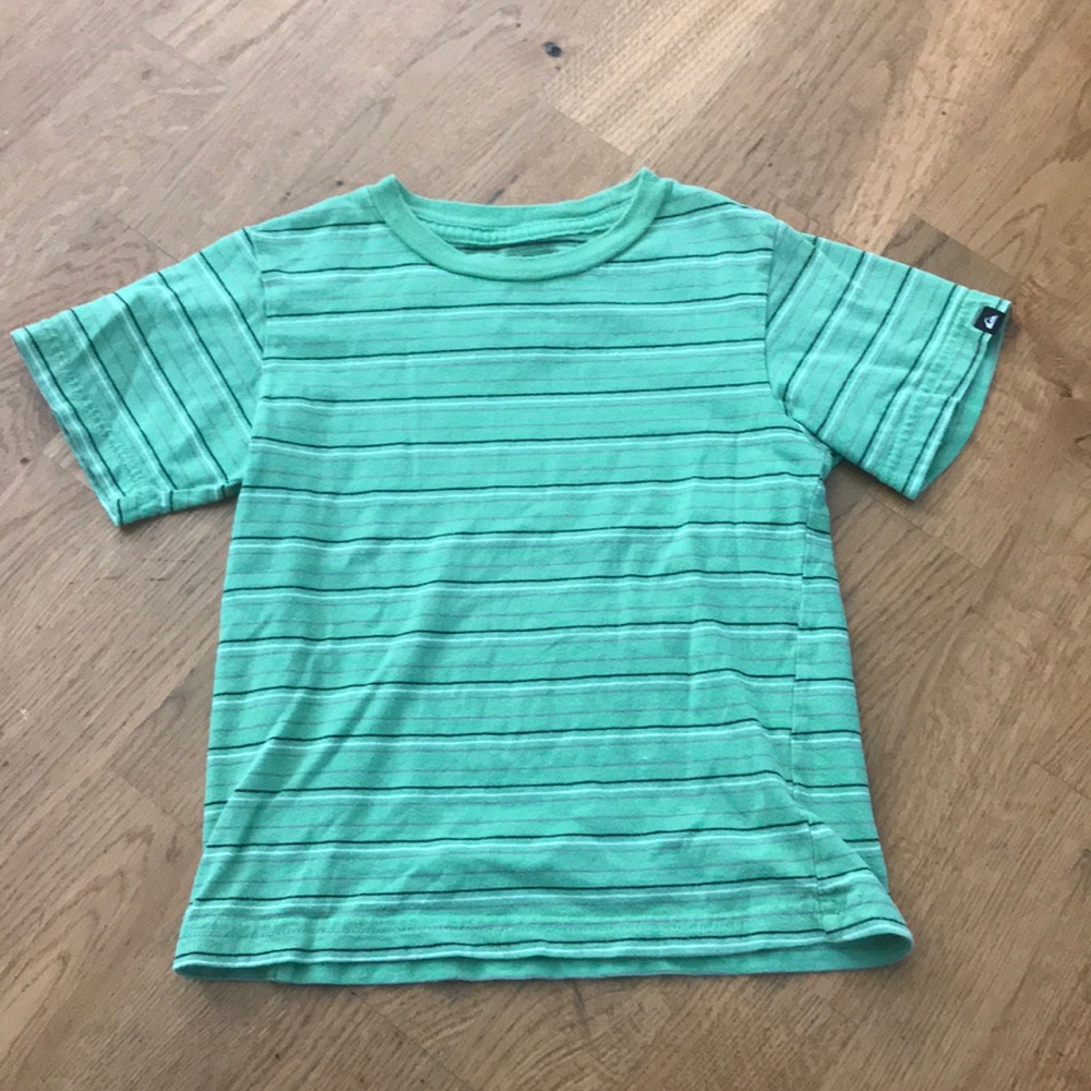 🌴QUIKSILVER stripe tee